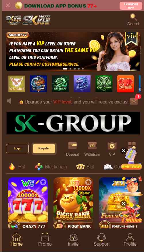 skm777 game