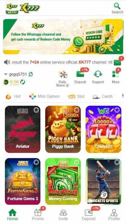 XK777 Game