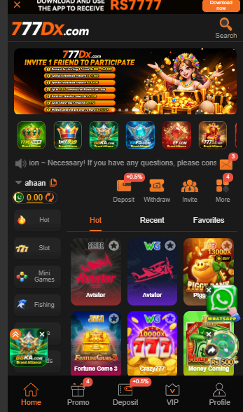 777DX Game